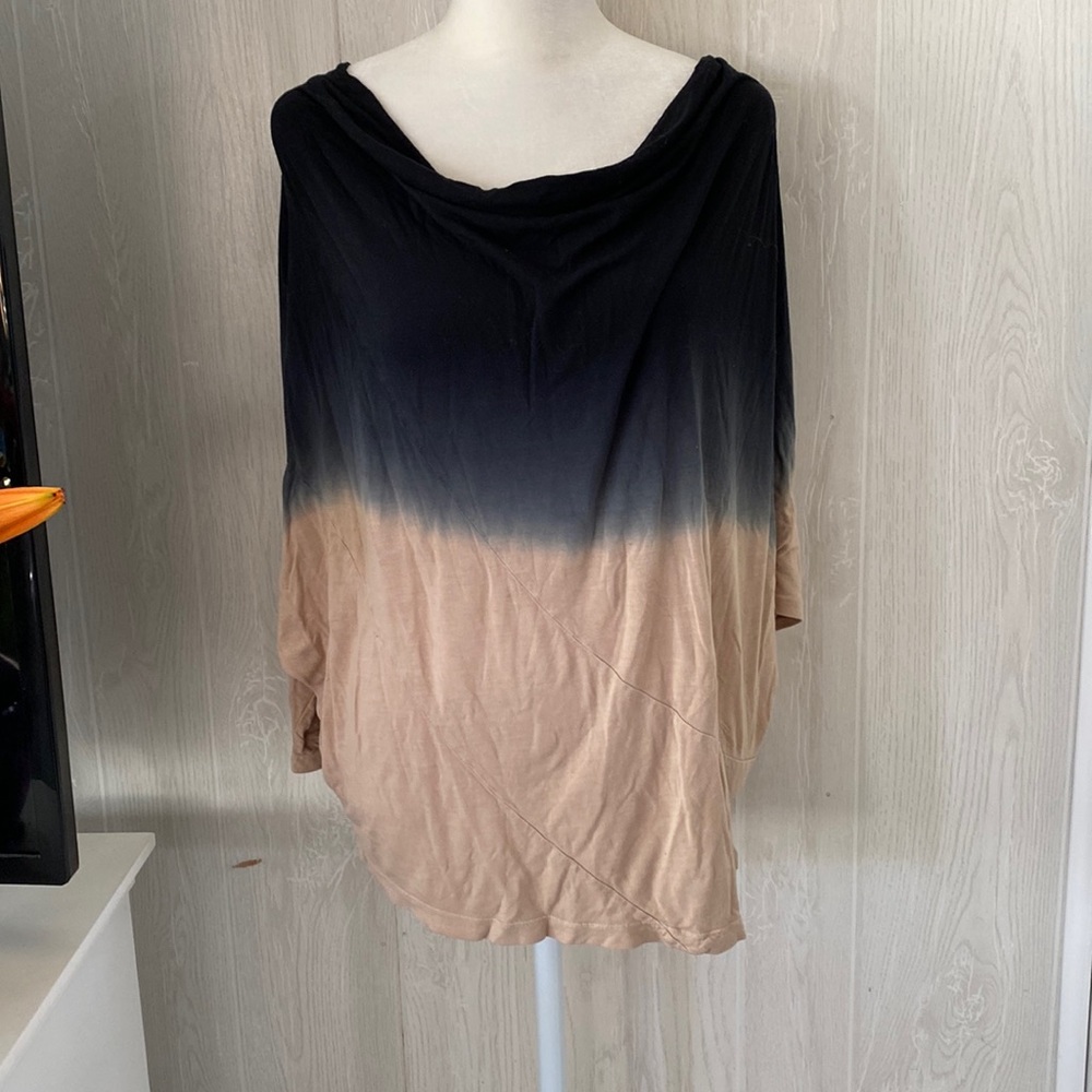 Young Fabulous & Broke•Ombre Top•Boho•Tie Dye•Size XS